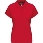 Damen Poloshirt Kariban K242 - Rot S