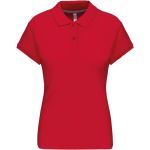 Damen Poloshirt Kariban K242 - Rot L