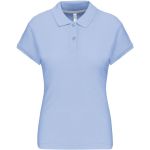 Damen-Poloshirt Kariban K242 - Himmelblau M