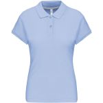 Damen-Poloshirt Kariban K242 – Himmelblau L