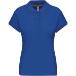Damen-Poloshirt Kariban K242 - Hellkönigsblau S