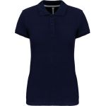Damen-Poloshirt Kariban K242 – Hellkönigsblau 3XL