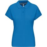 Damen-Poloshirt Kariban K242 – Tropisches Blau S