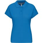 Damen-Poloshirt Kariban K242 – Tropisches Blau XXL