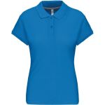 Damen-Poloshirt Kariban K242 – Tropisches Blau 3XL