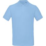 Herren-Poloshirt B+C Inspire Polo – Himmelblau M