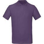 Herren-Poloshirt B+C Inspire Polo – Strahlendes Lila L