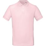 Herren-Poloshirt B+C Inspire Polo – Orchideenrosa M
