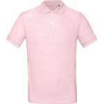 Herren-Poloshirt B+C Inspire Polo – Orchideenrosa 3XL