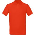 Herren-Poloshirt B+C Inspire Polo - Feuerrot S