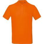 Herren-Poloshirt B+C Inspire Polo – Orange 3XL