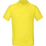 Herren-Poloshirt B+C Inspire Polo – Solargelb M