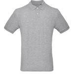 Herren-Poloshirt B+C Inspire Polo – Heather Grey 3XL