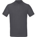 Herren-Poloshirt B+C Inspire Polo - Dunkelgrau M