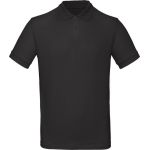 Herren-Poloshirt B+C Inspire Polo – Schwarz 3XL