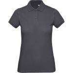 Damen-Poloshirt B+C Inspire Polo - Dunkelgrau S