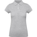 Damen-Poloshirt B+C Inspire Polo – Heather Grey XS