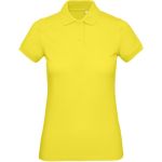 Damen-Poloshirt B+C Inspire Polo – Solargelb XS