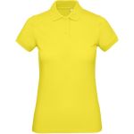 Damen-Poloshirt B+C Inspire Polo - Solargelb M