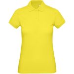 Damen-Poloshirt B+C Inspire Polo - Solargelb L