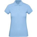 Damen-Poloshirt B+C Inspire Polo – Himmelblau XXL