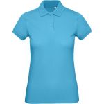 Damen-Poloshirt B+C Inspire Polo - Türkis XXL