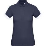 Damen-Poloshirt B+C Inspire Polo - Marineblau M