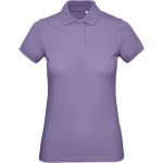 Damen-Poloshirt B+C Inspire Polo - Millennial Flieder M