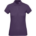 Damen-Poloshirt B+C Inspire Polo - Millennial lila XS