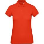 Damen-Poloshirt B+C Inspire Polo - Feuerrot S