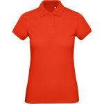 Damen-Poloshirt B+C Inspire Polo – Feuerrot XL
