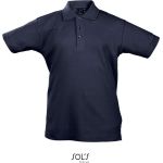 Kinderpoloshirt Summer Kids II - Navy 8 Jahre