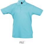 Kinderpoloshirt Summer Kids II - Atollblau 12 Jahre