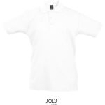 Kinderpoloshirt Summer Kids II - Weiß 4 Jahre