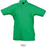 Kinderpoloshirt Summer Kids II - Kelly Green 8 Jahre