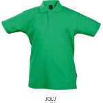 Kinderpoloshirt Summer Kids II - Kelly Green 10 Jahre