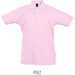 Kinderpoloshirt Summer Kids II - Pink 4 Jahre