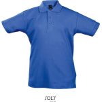 Kinderpoloshirt Summer Kids II – Königsblau 8 Jahre