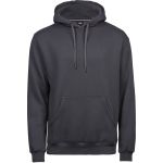 Pánská mikina s kapucí TeeJays 5430 - Dark grey S