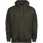 TeeJays 5430 Herren-Hoodie – Dunkeloliv 3XL