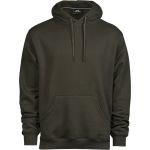 Herren Kapuzenpullover TeeJays 5430 - Dunkeloliv L