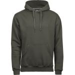 TeeJays 5430 Herren Kapuzenpullover – Dunkelgrün M
