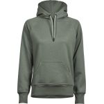 Damen Kapuzenpullover TeeJays 5431 - Blattgrün S