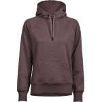 Dámská mikina s kapucí TeeJays 5431 - Grape XL