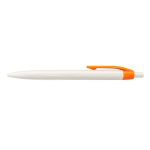 Orangefarbener Lido-Kunststoffstift