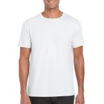 Herren T-Shirt Gildan GI64000 - Weiß L