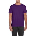 Herren T-Shirt Gildan GI64000 - Lila S