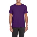 Gildan GI64000 Herren T-Shirt – Lila XL