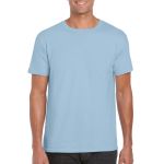 Herren T-Shirt Gildan GI64000 - Hellblau S
