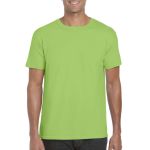 Herren T-Shirt Gildan GI64000 - Limettengrün XXL